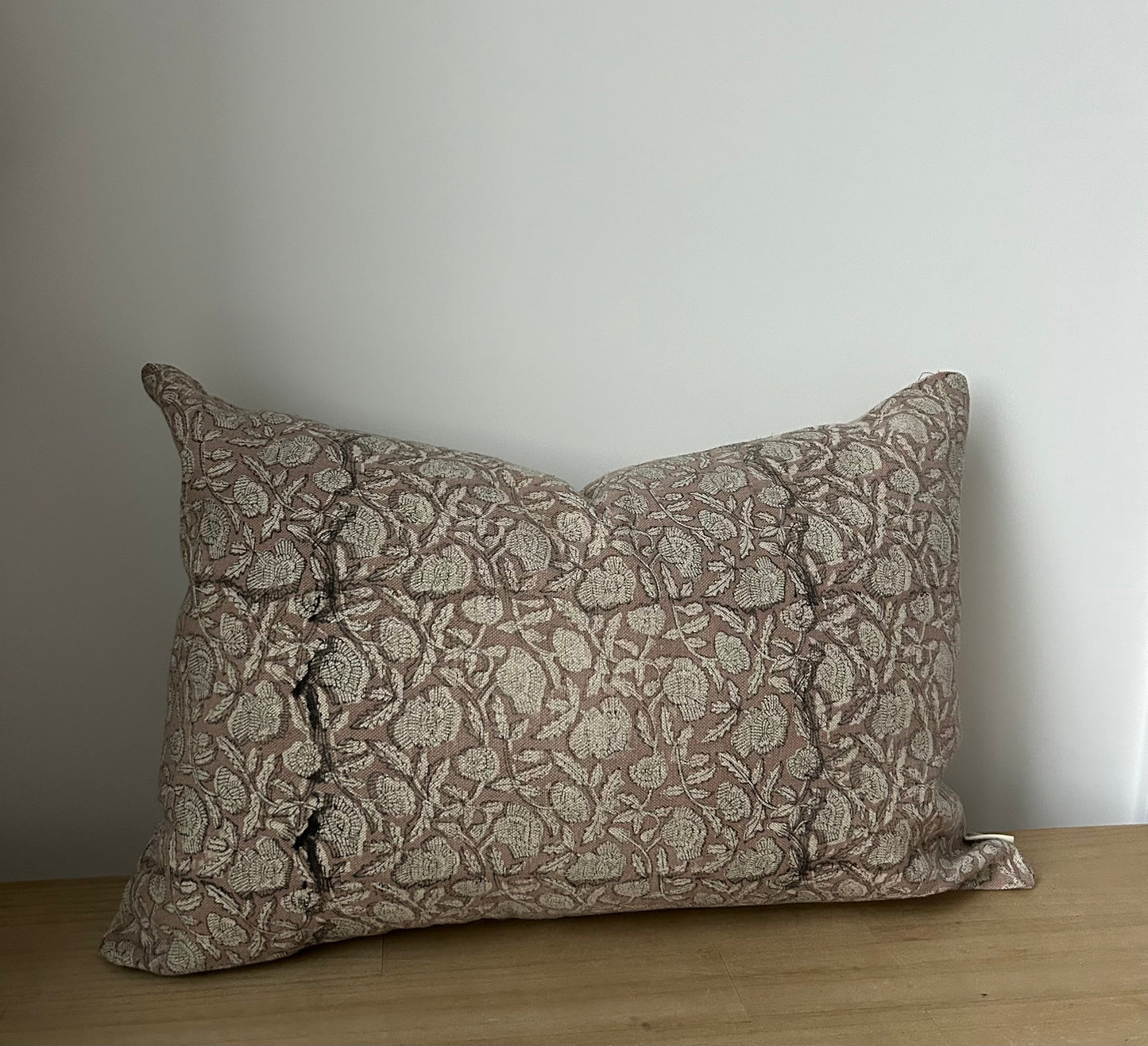 Hellebore Linen Pillow