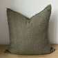 Lina Linen Pillow, Shadow