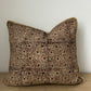 Cassia Block Print Pillow