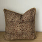 Cassia Block Print Pillow