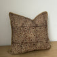 Cassia Block Print Pillow